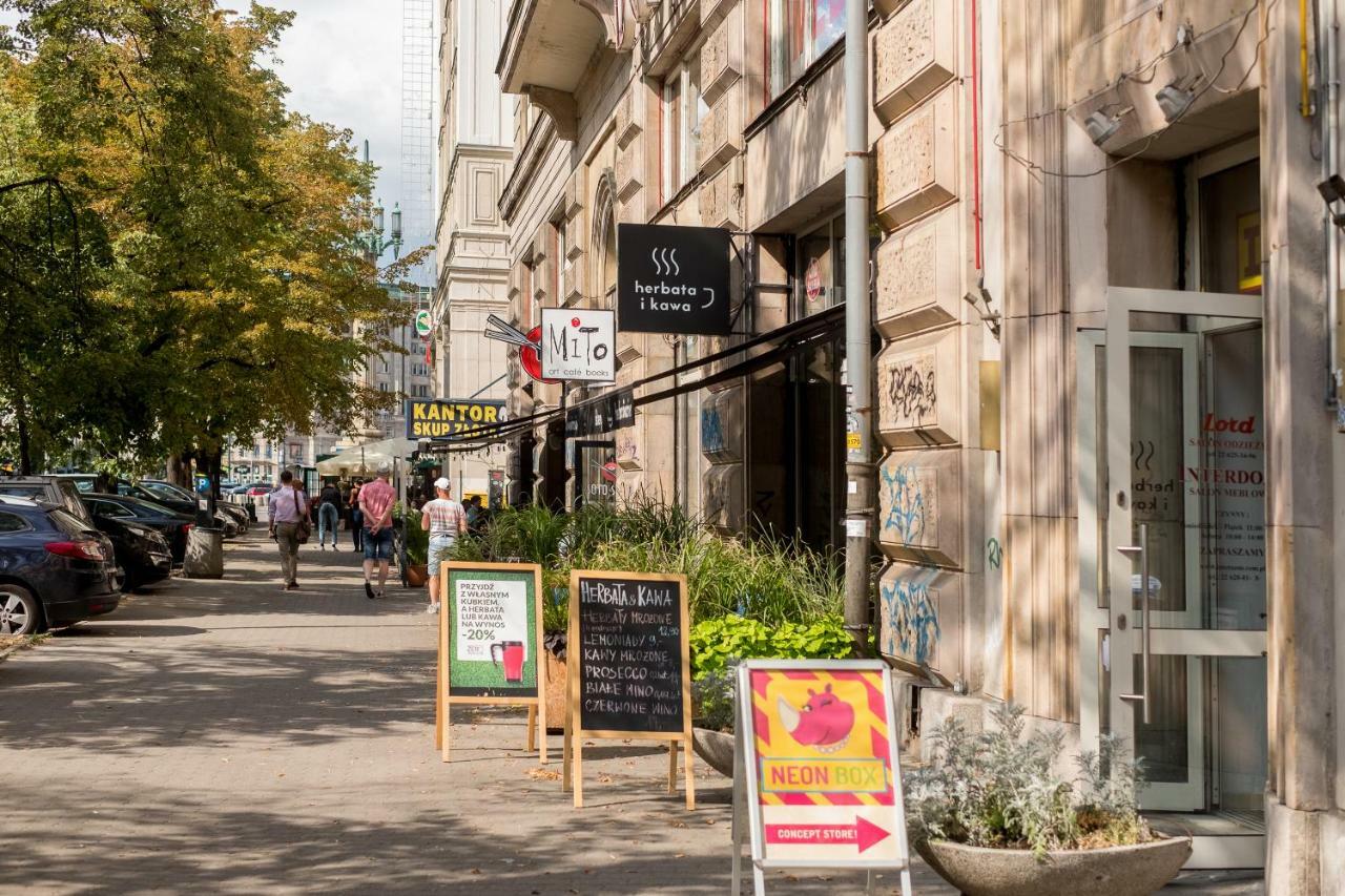 Plac Konstytucji Studio Varsovia Exterior foto