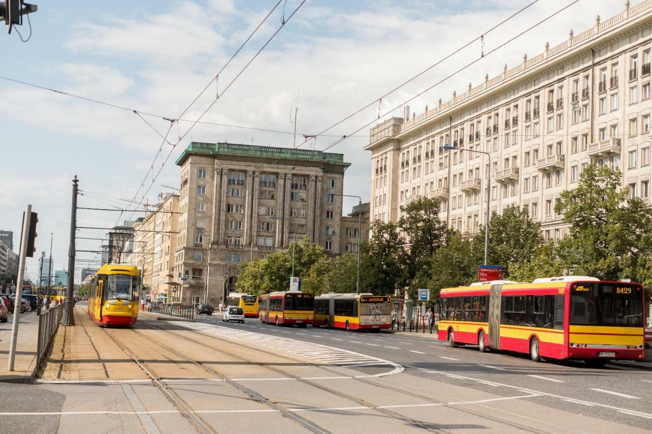 Plac Konstytucji Studio Varsovia Exterior foto