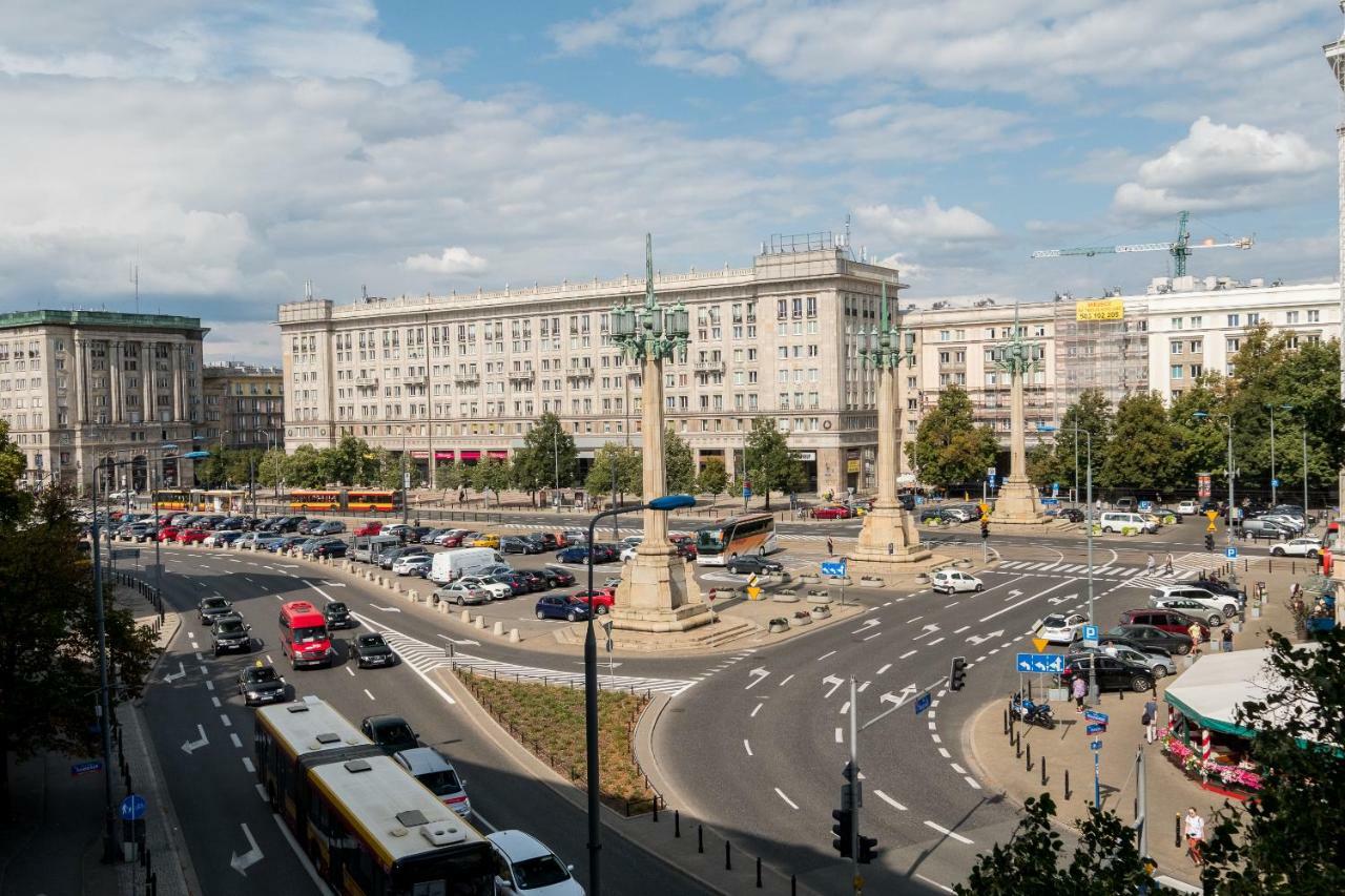 Plac Konstytucji Studio Varsovia Exterior foto