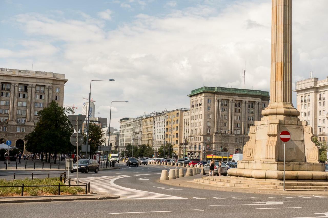 Plac Konstytucji Studio Varsovia Exterior foto